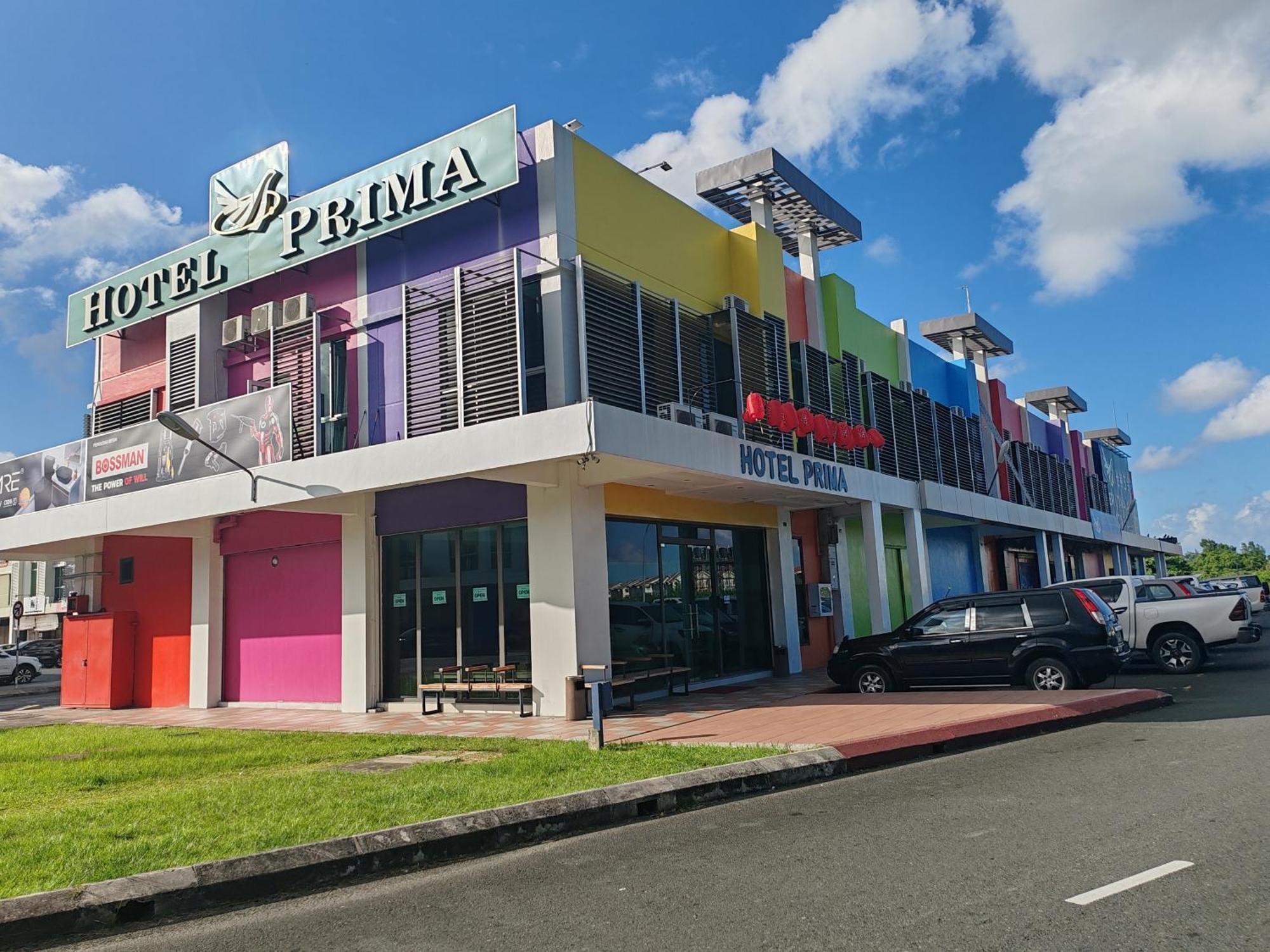 Hotel Prima SDK Buitenkant foto